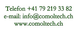 Comoltech Adresse